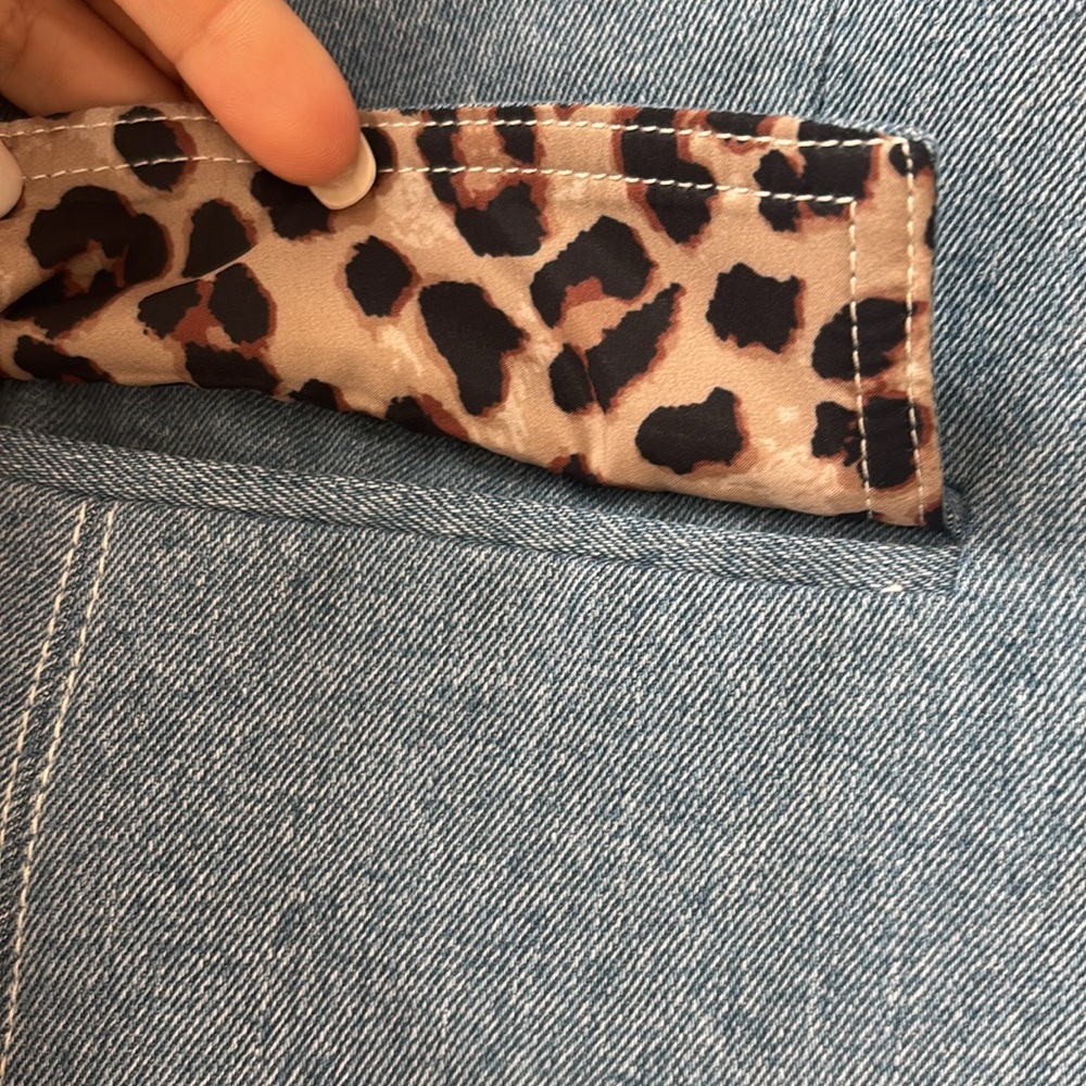 Veronica Beard Blue Double-Breasted Blazer - Picture 4 of 7